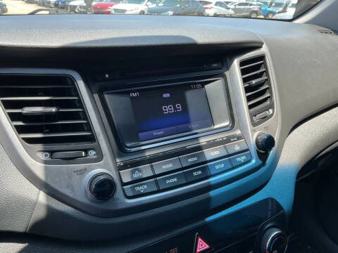 2017 Hyundai Tucson SE