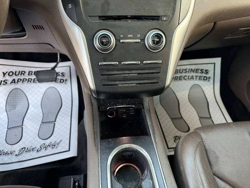2015 Lincoln MKC