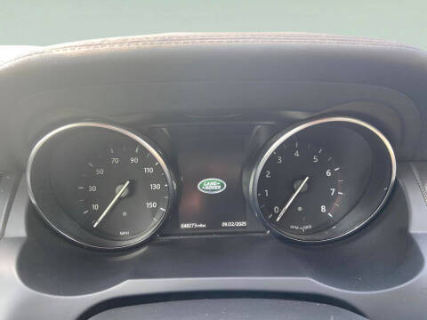 2018 Land Rover Range Rover Evoque HSE