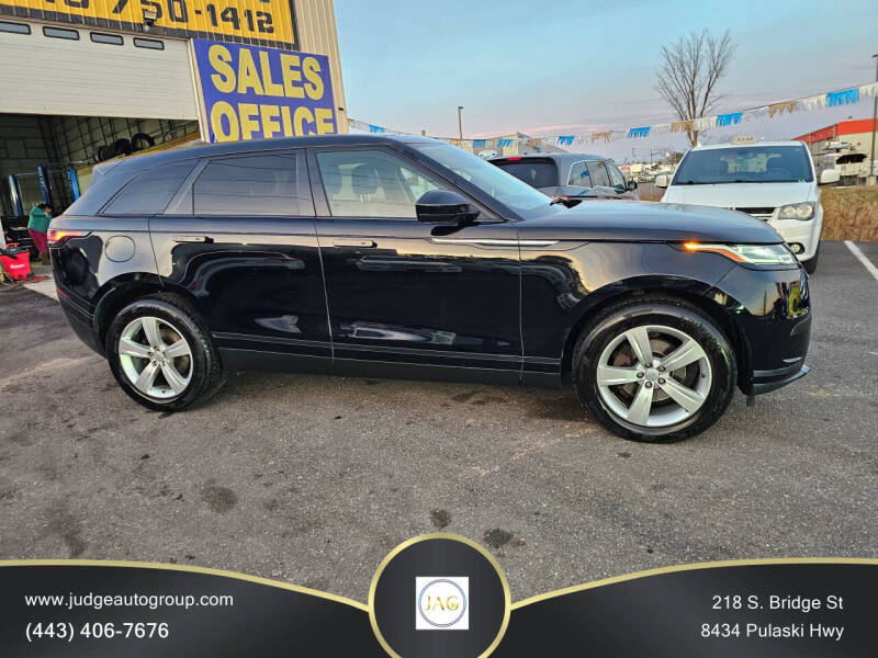 2020 Land Rover Range Rover Velar P250 S