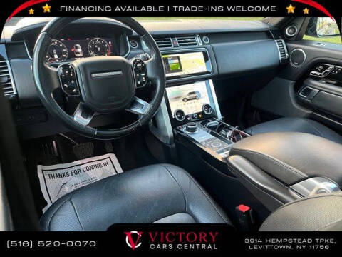 2019 Land Rover Range Rover HSE