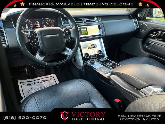 2019 Land Rover Range Rover HSE