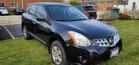 2013 Nissan Rogue for sale at Ridgeway Auto Sales and Repair in Skokie IL
