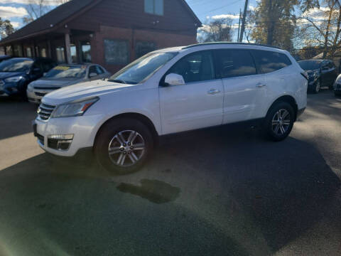 2017 Chevrolet Traverse LT