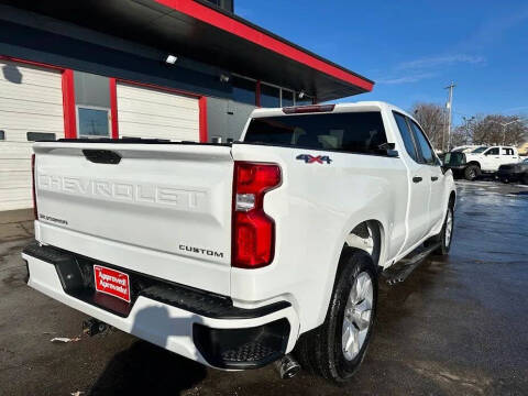 2020 Chevrolet Silverado 1500 Custom
