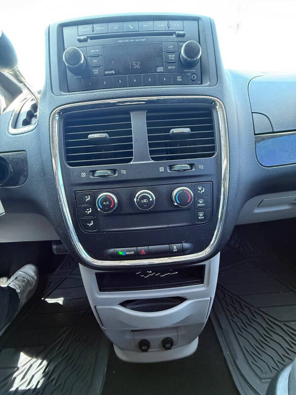 2018 Dodge Grand Caravan SE