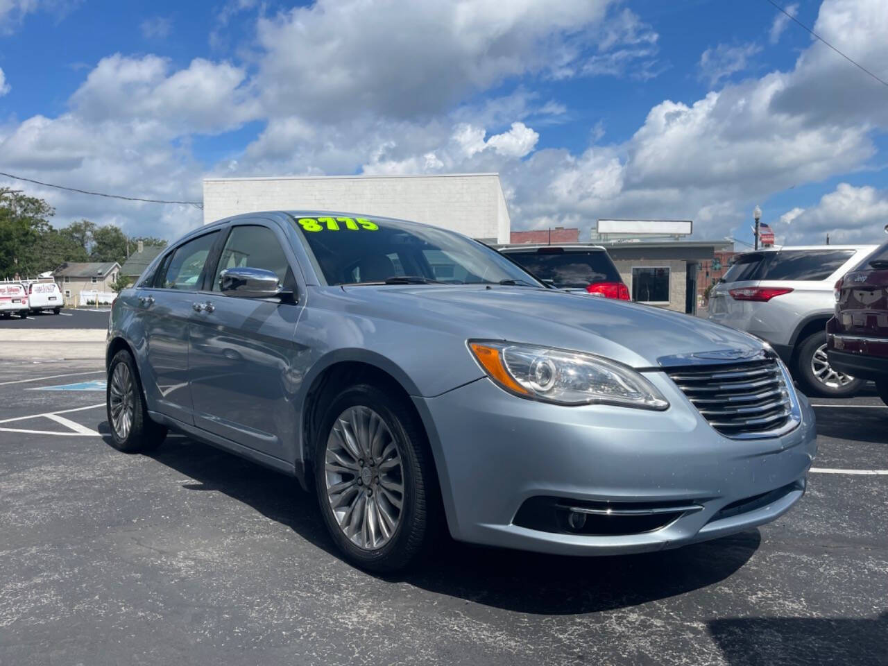 2012 Chrysler 200 for sale at Cars On Main in Findlay, OH