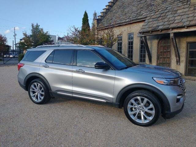 2021 Ford Explorer Platinum