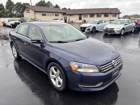 2013 Volkswagen Passat