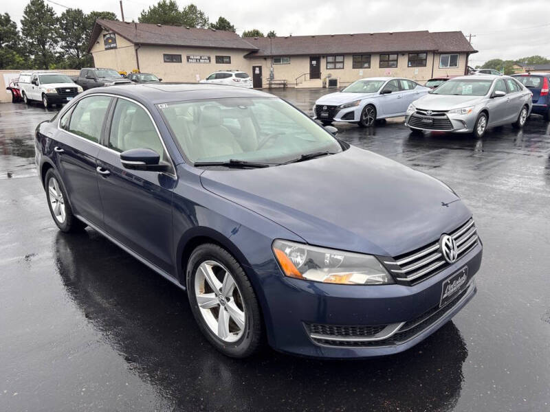 2013 Volkswagen Passat