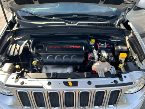 2017 Jeep Renegade Limited