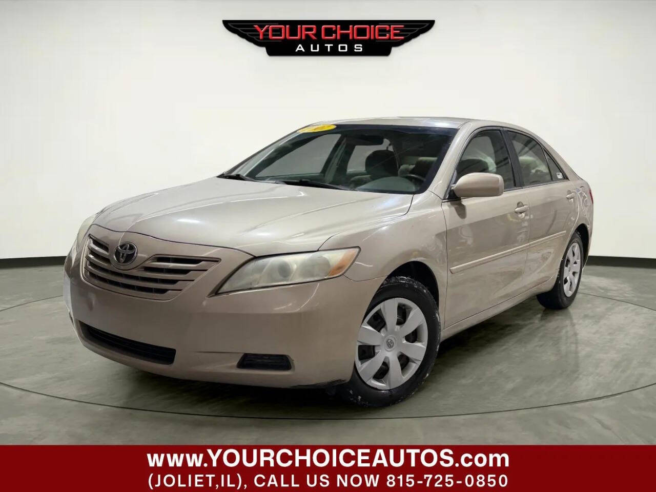 2007 Toyota Camry LE 4dr Sedan (2.4L I4 5A)'s photo