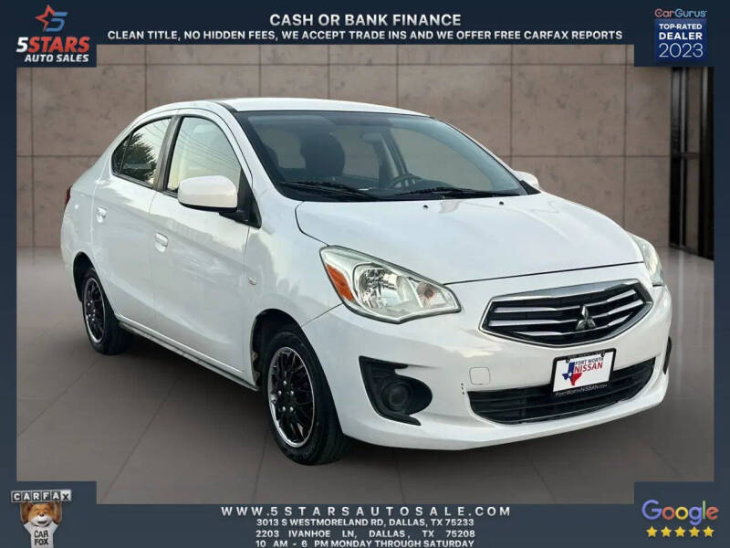 2019 Mitsubishi Mirage G4