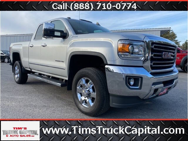 2017 GMC Sierra 2500HD for sale at TTC AUTO OUTLET/TIM'S TRUCK CAPITAL & AUTO SALES INC ANNEX in Epsom NH