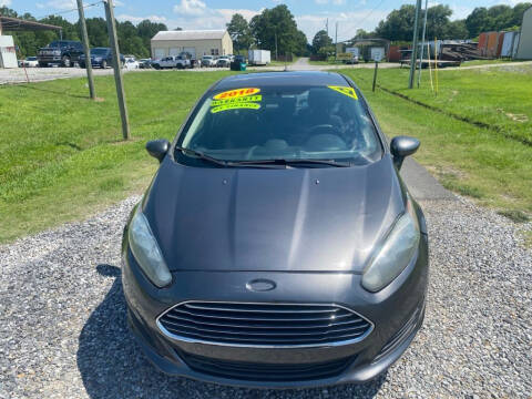 2018 Ford Fiesta for sale at Auto Guarantee, LLC in Eunice LA