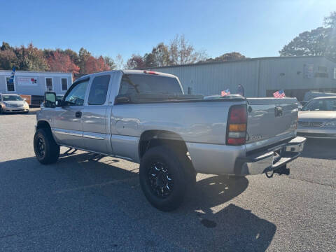 2005 GMC Sierra 1500 SLE