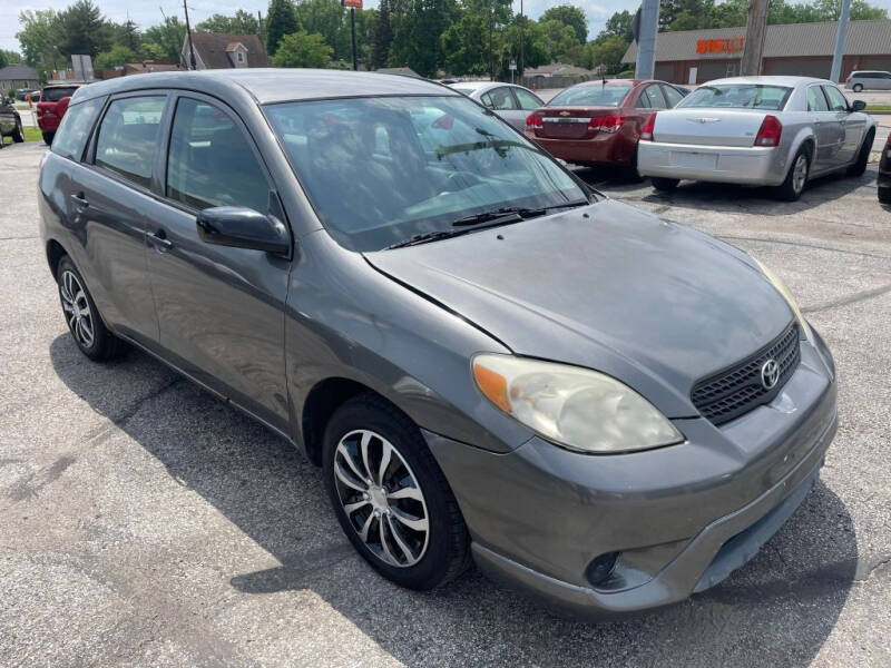 2008 Toyota Matrix for sale at speedy auto sales in Indianapolis IN