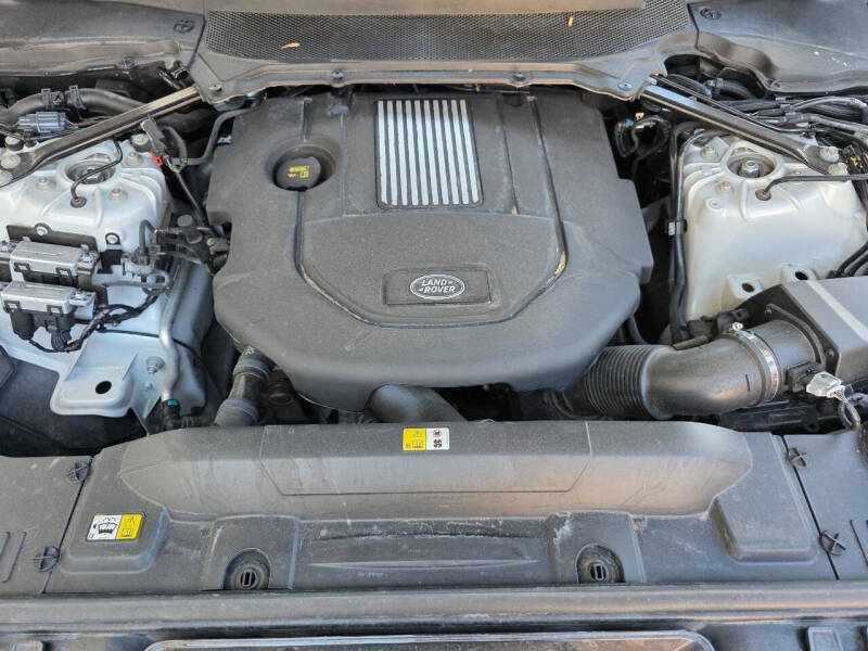 2017 Land Rover Range Rover Sport HSE Td6