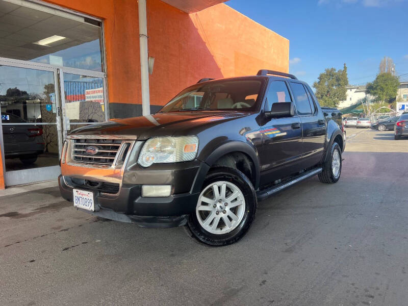 2007 Ford Explorer Sport Trac for sale at City Motors in Hayward CA