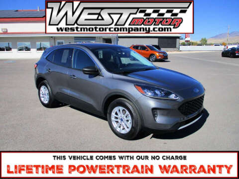 2022 Ford Escape for sale at West Motor Company in Hyde Park UT