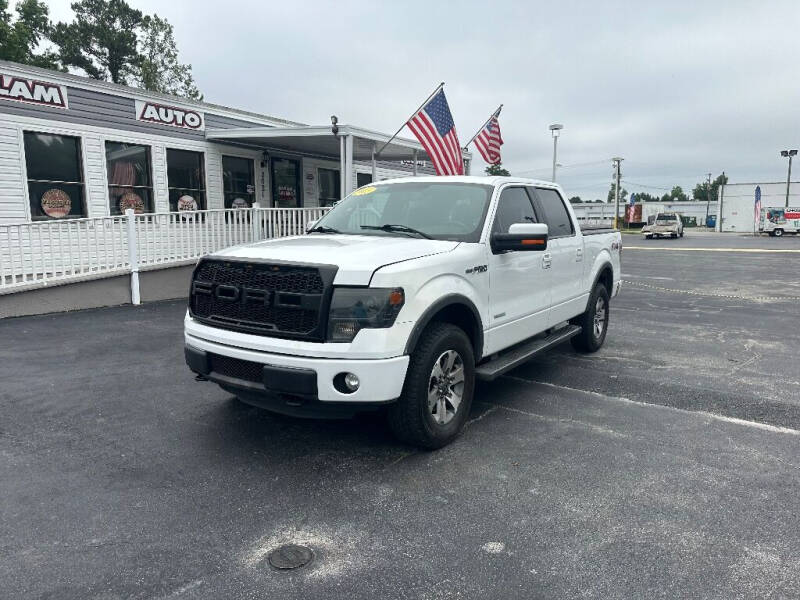 2013 Ford F-150 for sale at Grand Slam Auto Sales in Jacksonville NC