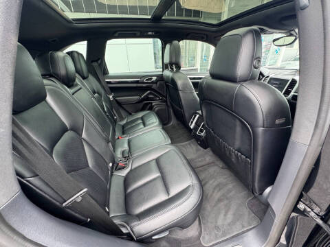 2017 Porsche Cayenne