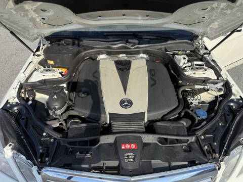 2013 Mercedes-Benz E-Class E 350 BlueTEC Sport