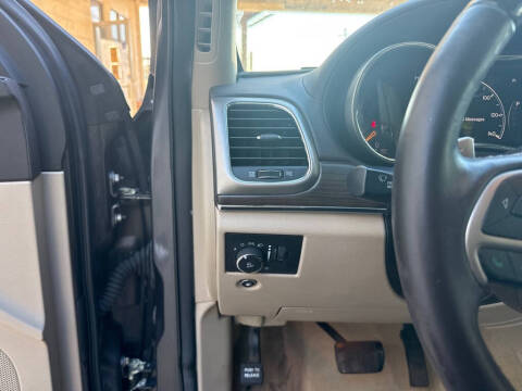 2014 Jeep Grand Cherokee Overland