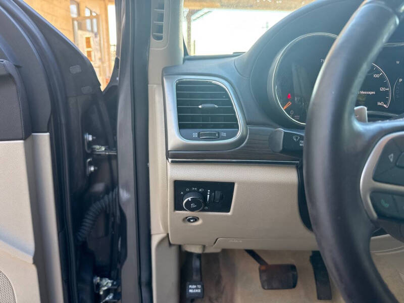 2014 Jeep Grand Cherokee Overland