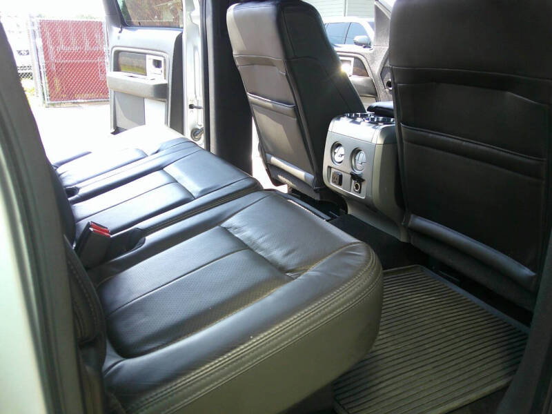 2013 Ford F-150 Platinum