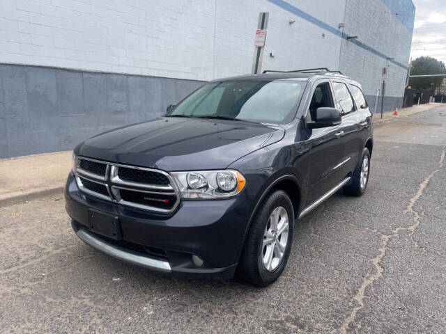 2013 Dodge Durango for sale at Irene Auto Sales in North Bergen, NJ