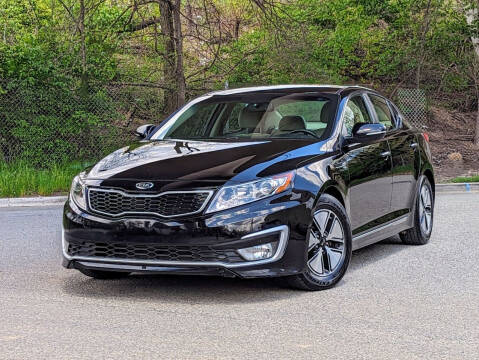 2012 Kia Optima Hybrid for sale at Tristate Auto Group LLC in Garfield NJ