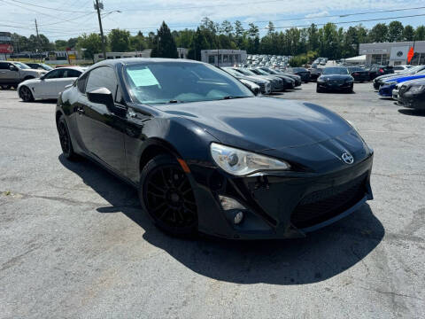 2014 Scion FR-S for sale at North Georgia Auto Brokers in Snellville GA