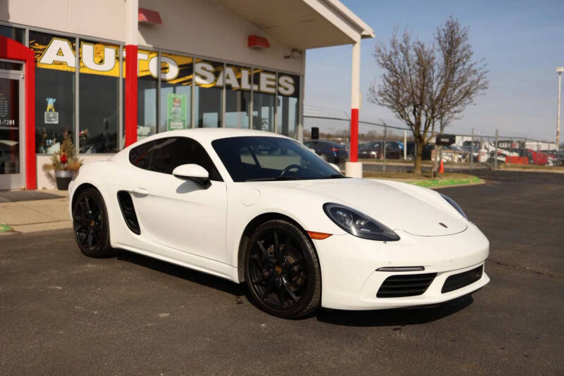 2019 Porsche 718 Cayman