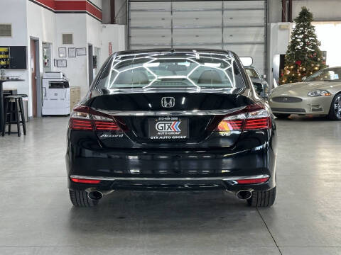 2016 Honda Accord EX-L V6
