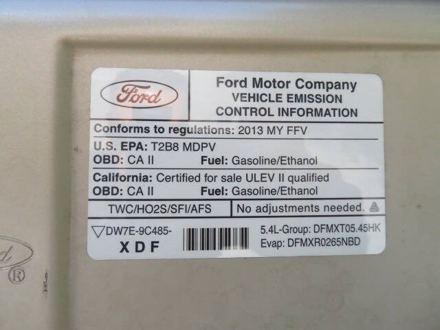 2013 Ford E-Series E-150