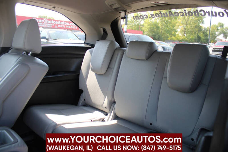 2019 Honda Odyssey EX-L