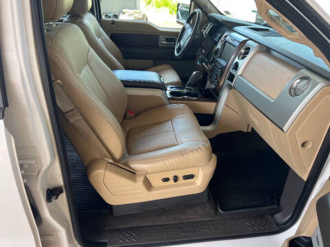 2014 Ford F-150 Lariat