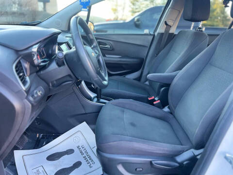 2018 Chevrolet Trax LS