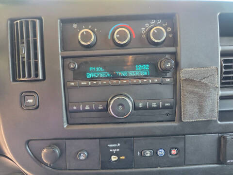 2018 Chevrolet Express 2500