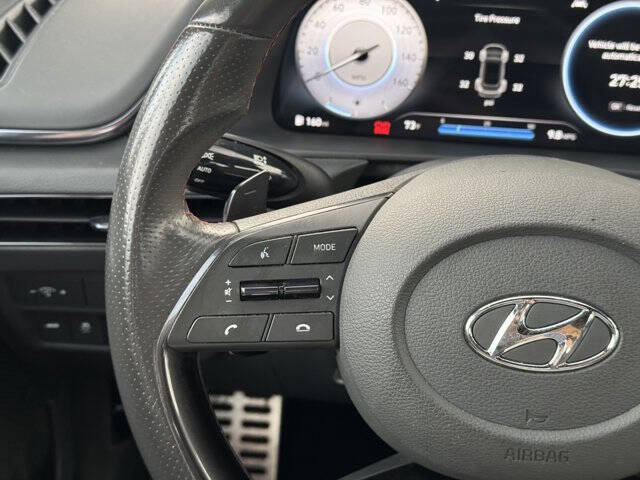 2022 Hyundai Sonata N Line Night Edition