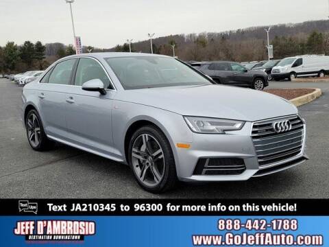 2018 Audi A4 for sale at Jeff D'Ambrosio Auto Group in Downingtown PA