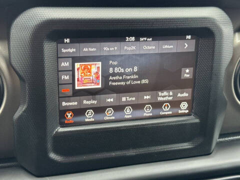 2018 Jeep Wrangler Unlimited