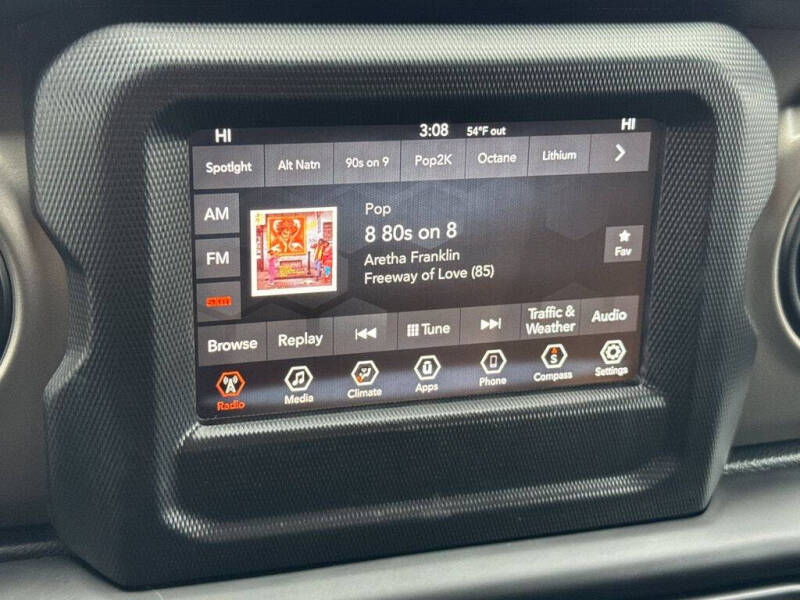 2018 Jeep Wrangler Unlimited