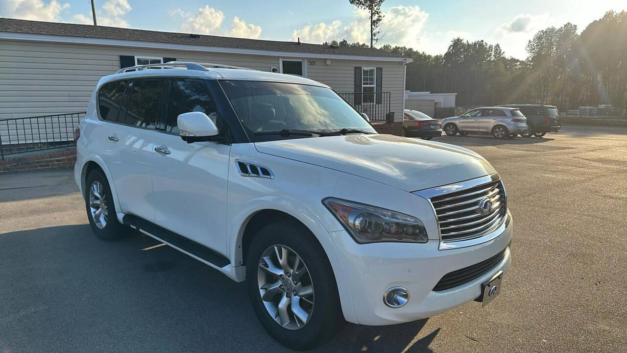 2011 INFINITI QX56 for sale at Next Car Imports in Raleigh, NC