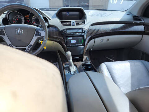 2011 Acura MDX SH-AWD w/Tech