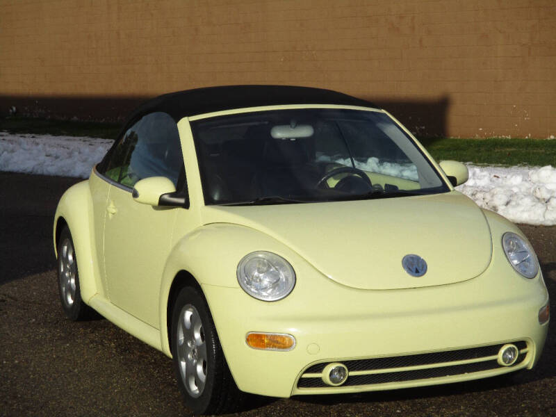 2003 Volkswagen New Beetle Convertible GLS