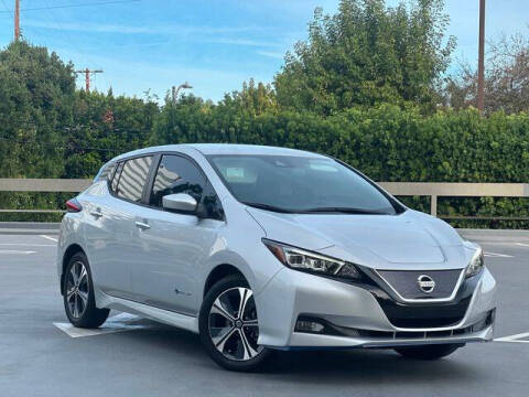2019 Nissan LEAF SV PLUS