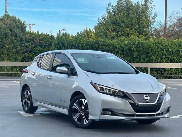 2019 Nissan LEAF SV PLUS