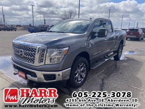 2018 Nissan Titan XD for sale at Harr's Redfield Ford in Redfield SD
